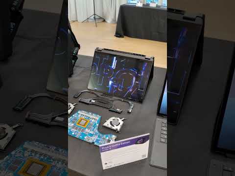 ASUS x GoPro ❤️ The NEW ProArt GoPro Edition PX13 for on-the-go 4K editing 🚴⛷️