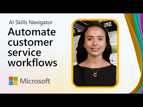Automating customer service workflows with Copilot