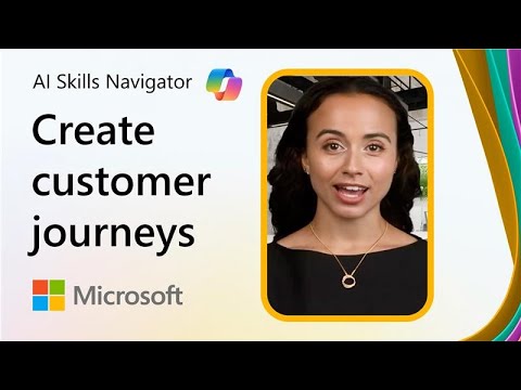 Create a customer journey map with Copilot