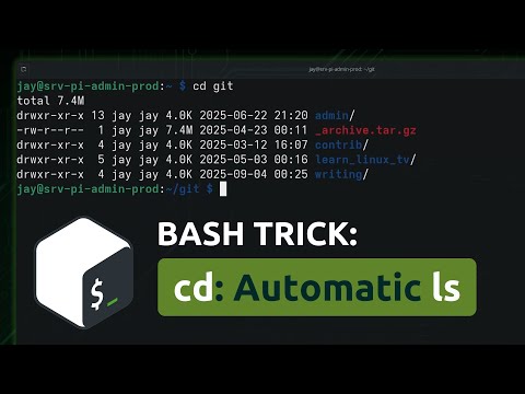 This Bash Trick Makes cd Much More Useful!