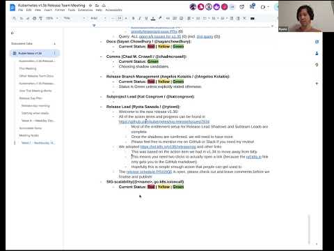 Kubernetes SIG Release for 2026-01-14T16:58:20Z.mp4