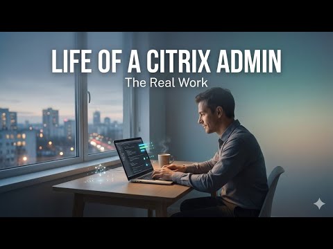 A Day in the Life of a Citrix Admin (What They Actually Do)