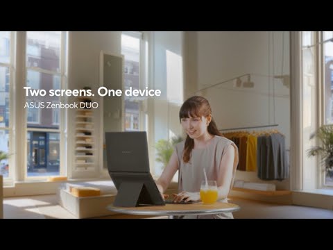 ASUS Zenbook DUO (UX8407) — Powered by AI. Designed to DUO it. | Event Planner #intel