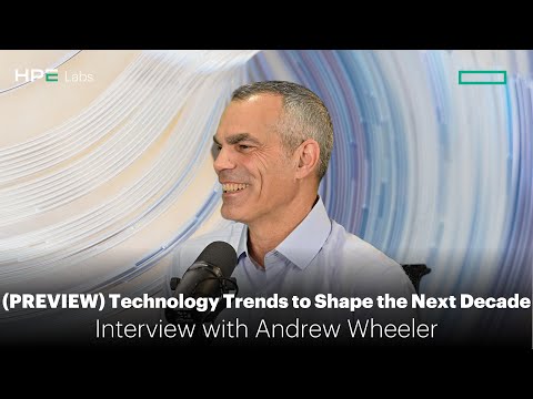 (PREVIEW) Technology Trends to Shape the Next Decade