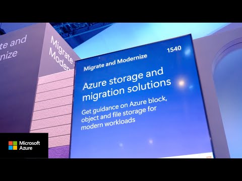 Microsoft Ignite 2025: Azure Storage and migration solutions