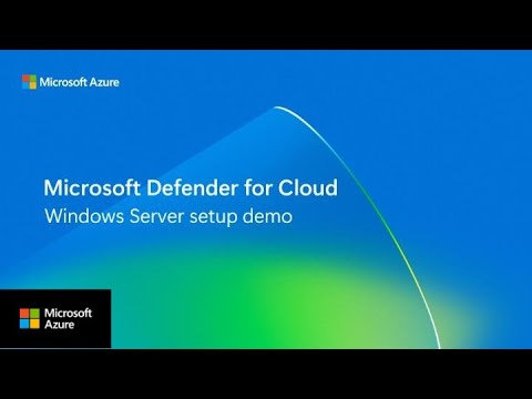 Microsoft Defender for Cloud Windows Server setup demo