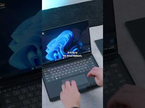 How many ways can you use the ASUS Zenbook Duo? 🤔