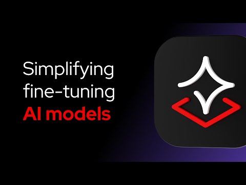 How to simplify AI model fine-tuning