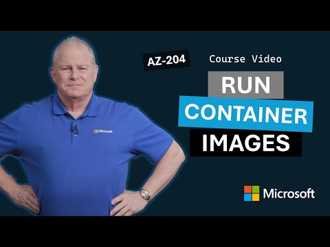 Run container images in Azure Container Instances| AZ-204 | Episode 14