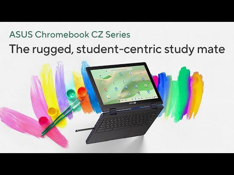ASUS Chromebook CZ12 Flip (CZ1204F) #MediaTek | 2026