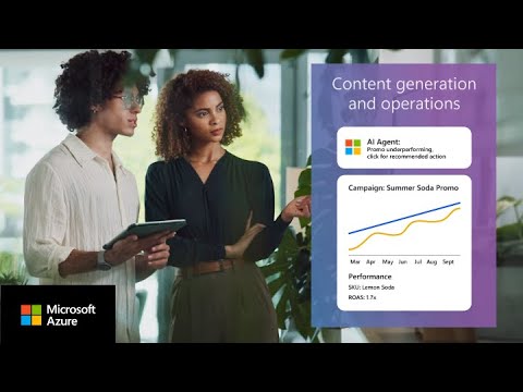 Microsoft for Consumer Goods: Connect your brands, employees, and consumers