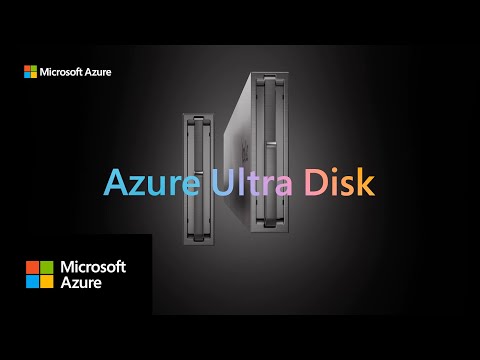 Azure Ultra Disk: Experience next-generation performance for mission-critical workloads