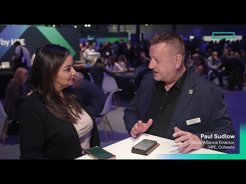 HPE and Cohesity – Seven Years of Partnership