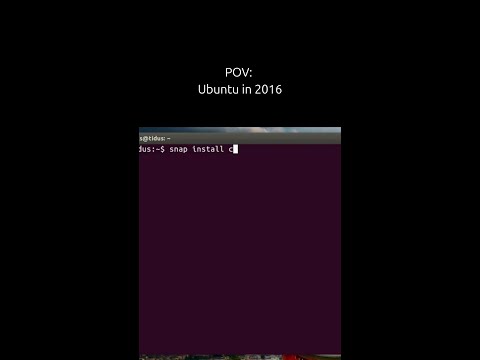 POV: Ubuntu in 2016
