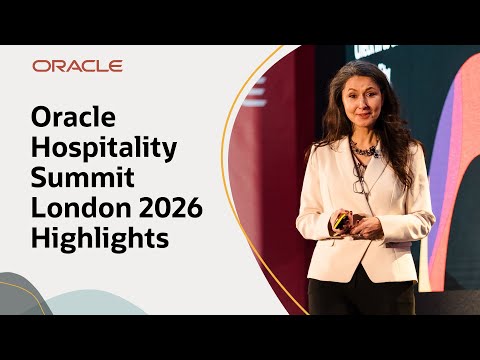 Explore Highlights from the 2026 Oracle Hospitality Summit