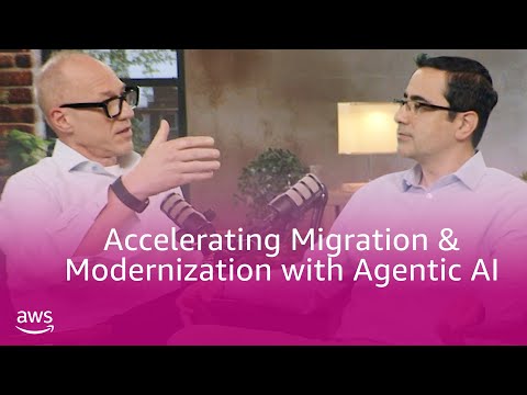 Accelerating migration and modernization with agentic AI | Amazon Web Services