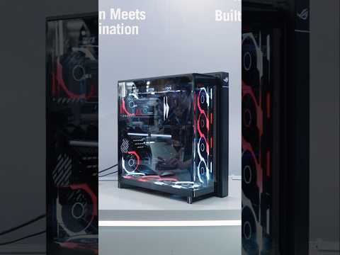 Meet the ROG Cronox ARGB Case! #asus #asusrog #ces2026 #ces