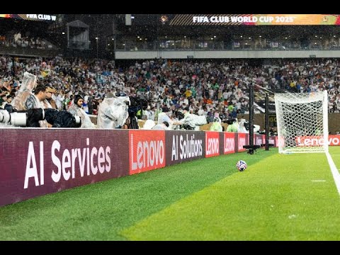 The world’s gone football – and it’s powered by Lenovo AI.