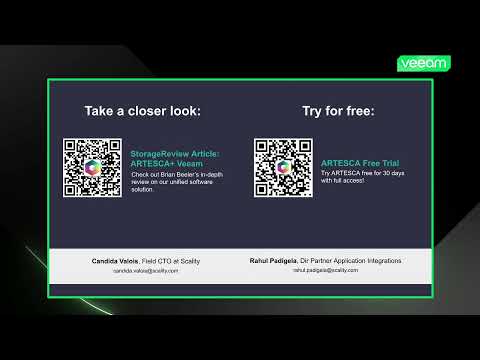 Revolutionizing Veeam Deployments with Scality’s Next-Level Architecture