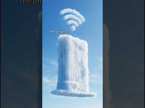 WiFi so bad, the universe starts sending me signals. Time for an upgrade!