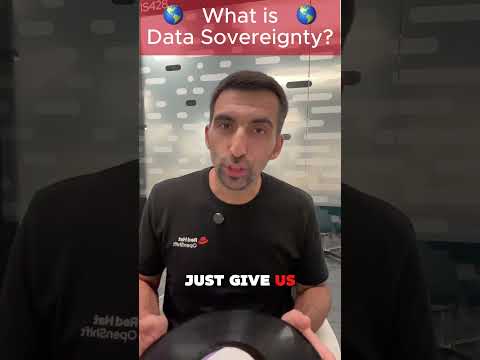 Data Sovereignty with Red Hat Sovereign Cloud (ft. Dan Russo)