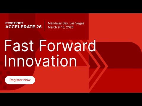 Accelerate 2026: Fast-Forward Security Innovation