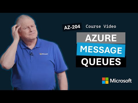 Discover Azure message queues | AZ-204 | Episode 26