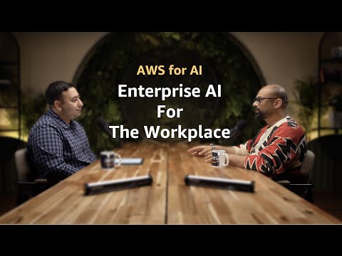 EP11: BAYZAT Scaling enterprise AI for the workplace | AWS for AI Podcast | Amazon Web Services
