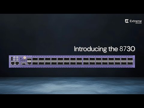 Introducing the 8730 Series