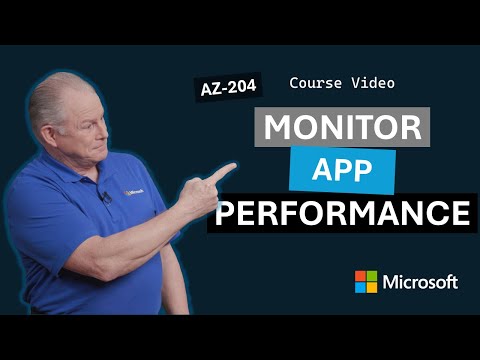 Monitor app performance | AZ-204 | Episode 27