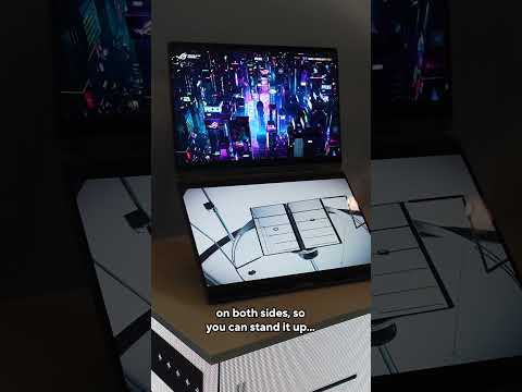 Team ROG’s Jessica & Whitson break down 3 game-changing upgrades on the all-new ROG Zephyrus Duo ✨🙌