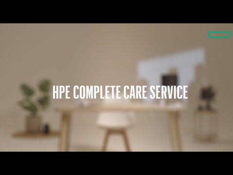 Unlock the full potential of your IT with HPE Complete Care Service