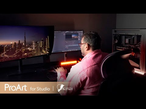 ProArt for Studio ft. Nested VFX