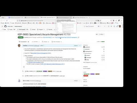 WG Node Lifecycle Meeting for 2026-01-26