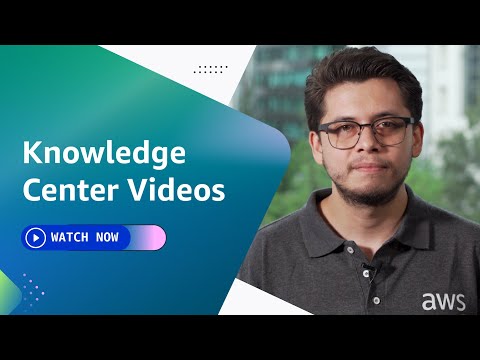Why does my AWS Glue test connection fail?