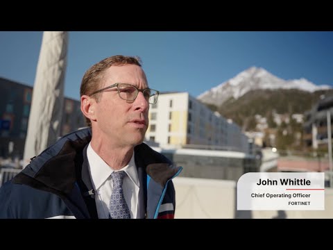 Hear from Fortinet’s John Whittle in Davos | WEF26