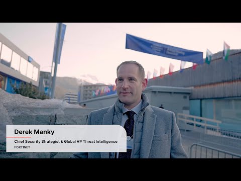 Hear from Fortinet’s Derek Manky at WEF26 in Davos | WEF26