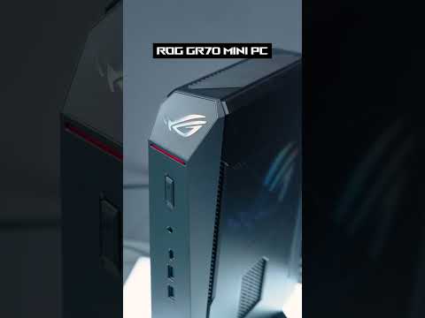 The ROG GR70 Mini PC!