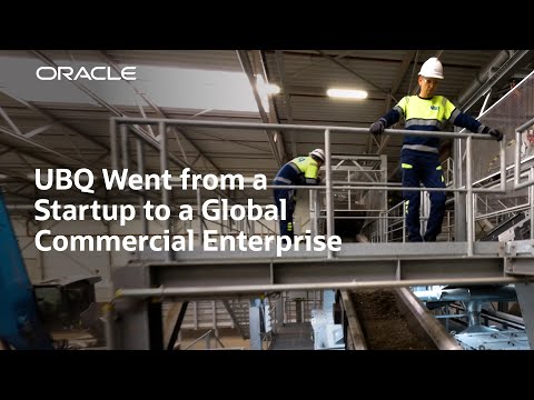 UBQ Materials Drives Global Growth and Quality with Oracle Fusion Cloud ERP