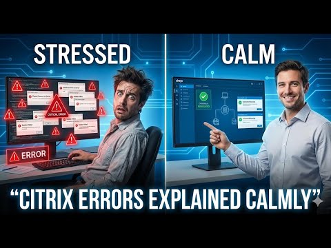 Understanding Citrix Warnings: A Calm Guide for IT Professionals
