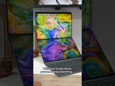 Time to upgrade your screen space! | #ZenbookDUO