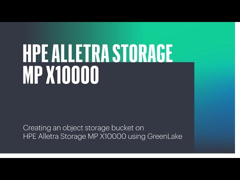 SQL Server 2025 with HPE Alletra Storage MP X10000