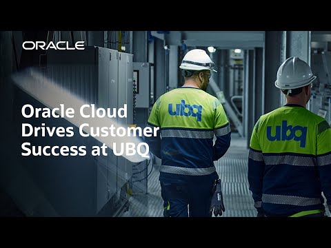 UBQ Material Transforms Operations with Oracle Cloud ERP