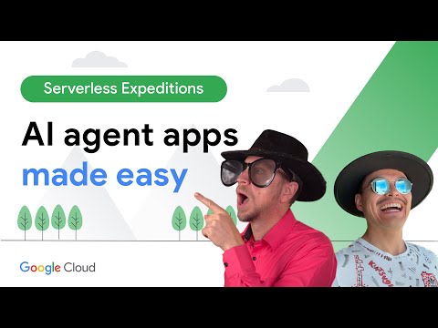 Build a multi-agent AI app with Google Cloud