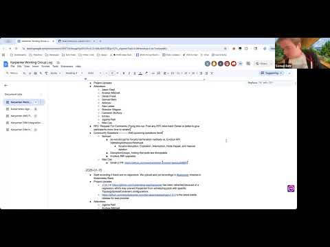SIG Autoscaling Bi-Weekly Karpenter Working Group for 2026-01-29T16:58:48Z.mp4