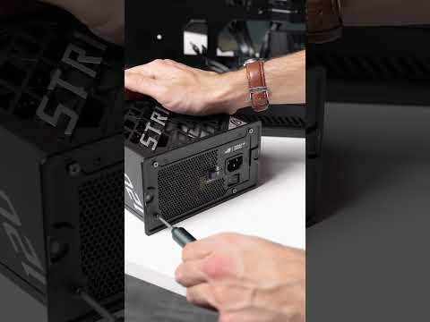 Timelapse ROG PC build 🔥  #asusrog #pcbuild #pcgaming #rog