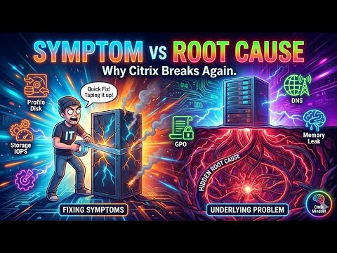 Why Fixing Symptoms Breaks Citrix Later (The Root Cause Truth)