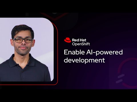 Enable AI-powered development with platform engineering