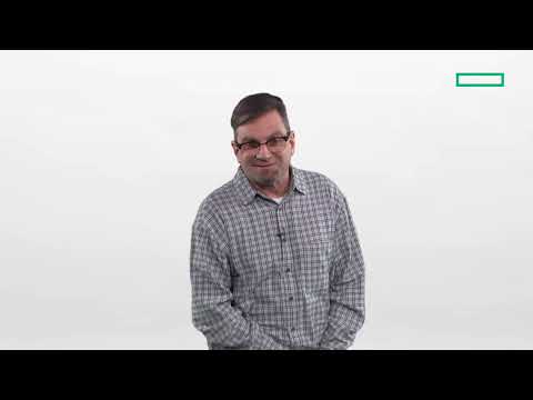 Learn about the HPE Sustainability Insight Center | Chalk Talk