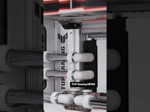 Insane Water Cooled ROG Strix Helios II Build!